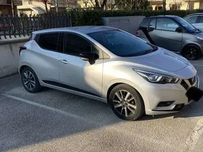 Usata Nissan Micra Acenta 90 CV (66 kW) 2017 Utilitaria