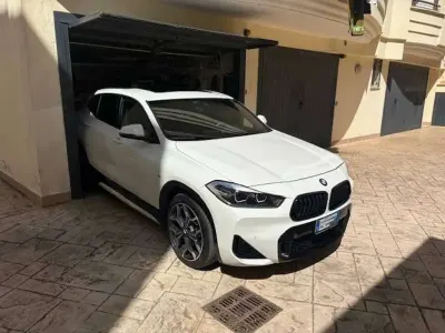 Usata BMW X2 M Sport 116 CV (85 kW) 2020 Bianco SUV