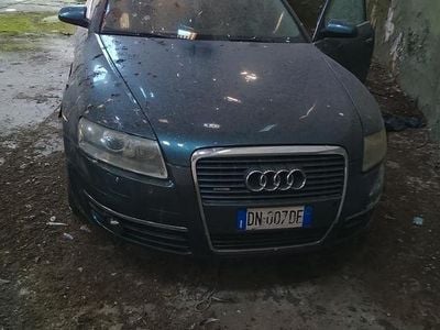 Usata Audi A6 2008 Blu Station wagon