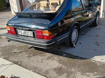 Usata Saab 900 1987 Nero