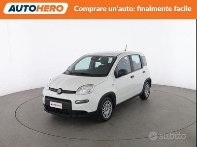 Usata Fiat Panda S 70 CV (51 kW) 2024 Bianco Utilitaria
