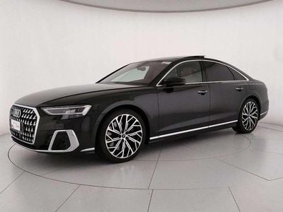 Usata Audi A8 Ambiente 286 CV (210 kW) 2024 Nero mito metallizzato Berlina