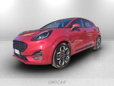 Usata Ford Puma ST-Line 125 CV (91 kW) 2020 Rosso SUV