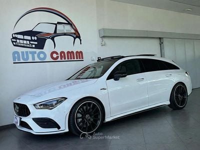 Usata Mercedes CLA35 AMG Shooting Brake AMG 306 CV (225 kW) 2019 Bianco Station wagon