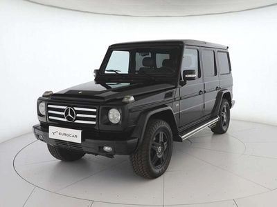 Occasion Mercedes G290 296 ch (217 kW) 1999 Noir SUV