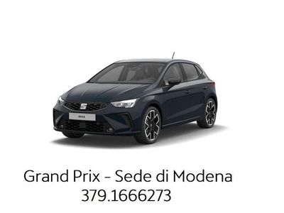 Nuova Seat Ibiza FR 95 CV (69 kW) 2026 Verde Utilitaria