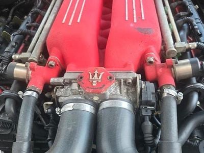 Usata Maserati Quattroporte 1999 Grigio Berlina