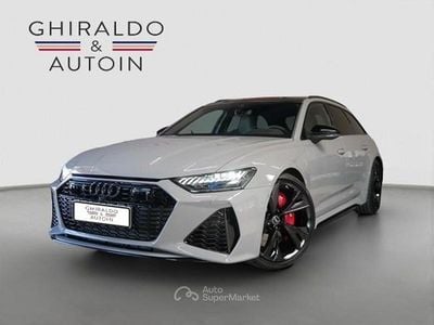 Usata Audi RS6 Ambiente 600 CV (441 kW) 2025 Grigio Station wagon