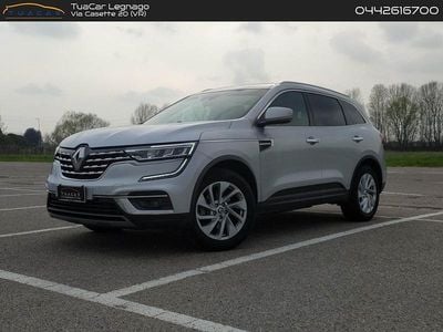 Usata Renault Koleos Business 184 CV (135 kW) 2022 Argento SUV