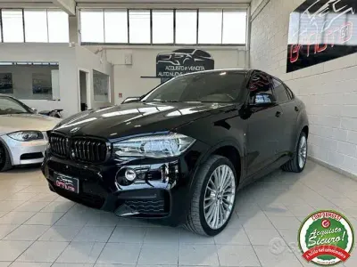 Usata BMW X6 M Sport 258 CV (189 kW) 2014 Nero SUV