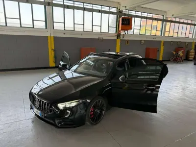 Usata Mercedes A35 AMG AMG 306 CV (225 kW) 2019 Nero Berlina