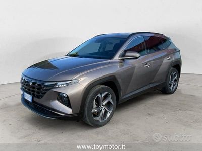 Usata Hyundai Tucson 230 CV (169 kW) 2023 Marrone SUV