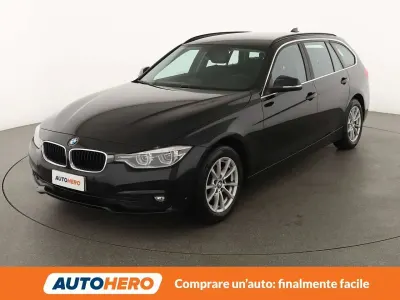 Usata BMW 318 Advantage 150 CV (110 kW) 2018 Nero Station wagon