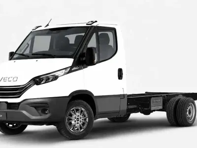 Nuova Iveco Daily 160 CV (117 kW) 2026 Bianco Cabrio