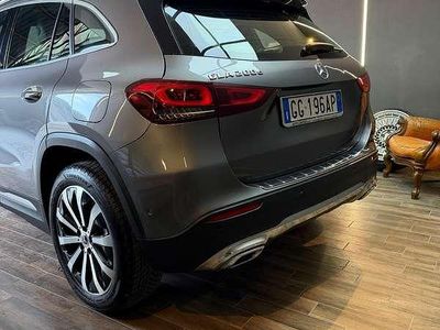 Usata Mercedes GLA200 150 CV (110 kW) 2021 Grigio SUV