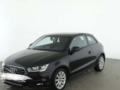 Usado Audi A1 Attraction 105 CV (77 kW) 2011 Negro Utilitario