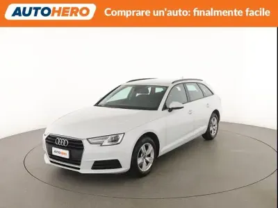 Usata Audi A4 150 CV (110 kW) 2018 Bianco Station wagon