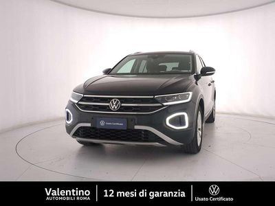 Usata VW T-Roc Style 110 CV (80 kW) 2022 Nero SUV