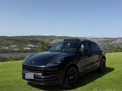 Usata Porsche Macan 441 CV (324 kW) 2022 Blu SUV