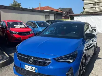 Używany Opel Corsa Edition 102 KM (75 kW) 2020 Niebieski Hatchback