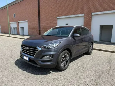 Usata Hyundai Tucson XPrime 136 CV (100 kW) 2019 Grigio SUV
