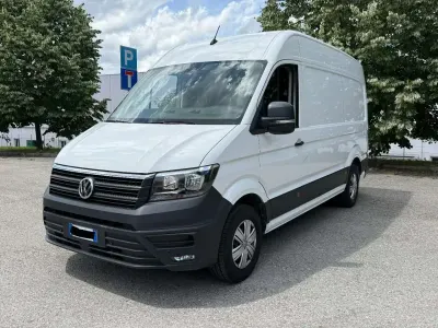 Usata VW Crafter Business 140 CV (102 kW) 2021 Bianco Furgone