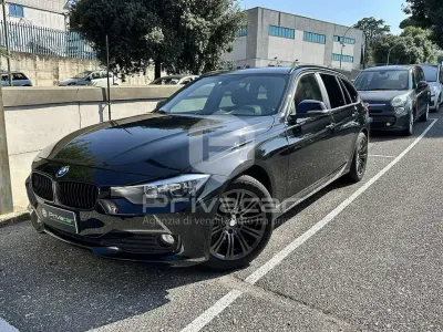 Usata BMW 316 116 CV (85 kW) 2013 Nero Station wagon