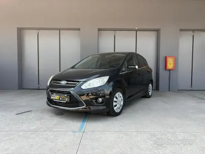 Usata Ford C-MAX Titanium 116 CV (85 kW) 2011 Nero Monovolume
