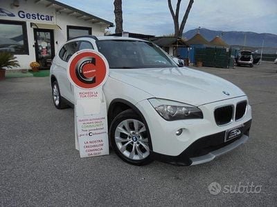 Usata BMW X1 142 CV (104 kW) 2010 Bianco SUV