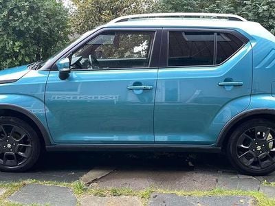 Usata Suzuki Ignis 83 CV (61 kW) 2000 Blu/azzurro Monovolume