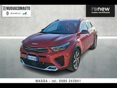 Usata Kia Stonic GT-Line S 101 CV (74 kW) 2022 Rosso SUV