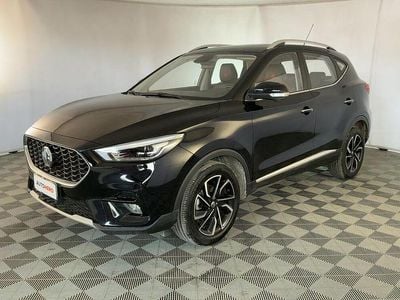 Usata MG ZS Luxury 111 CV (81 kW) 2023 Nero SUV