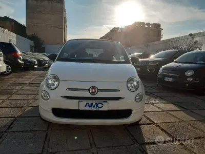 Usata Fiat 500C Dolcevita 69 CV (50 kW) 2024 Bianco Cabrio