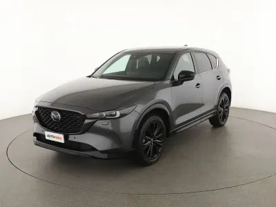 Usata Mazda CX-5 Homura-Line 150 CV (110 kW) 2023 Grigio SUV
