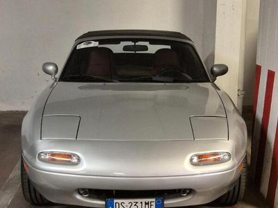 Usata Mazda MX5 116 CV (85 kW) 1991 Argento Cabrio