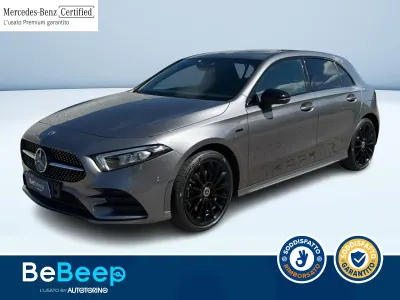 Usata Mercedes A250 Premium 217 CV (159 kW) 2022 Grigio metallizzato Berlina