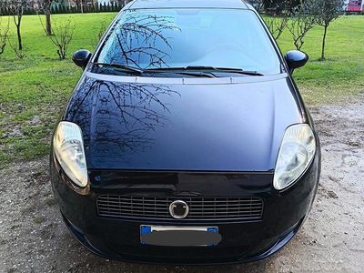 Usata Fiat Grande Punto 77 CV (56 kW) 2008 Nero Utilitaria