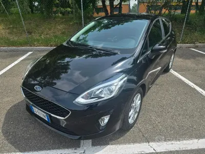 Usata Ford Fiesta Titanium 75 CV (55 kW) 2021 Nero Utilitaria