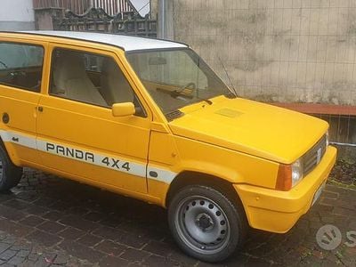 Second-hand Fiat Panda 4x4 50 CP (36 kW) 1987 Galben Hatchback