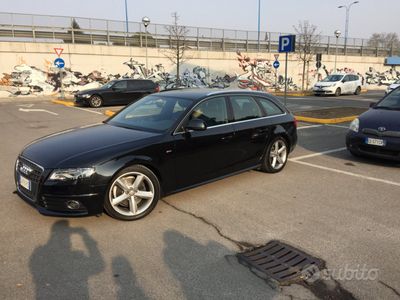 Usata Audi A4 S-Line 2009 Nero Station wagon
