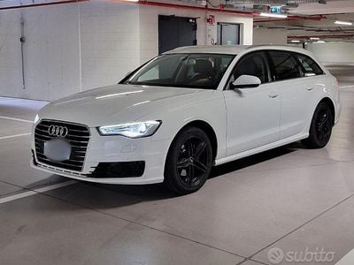 Usata Audi A6 Premium 190 CV (139 kW) 2016 Bianco Station wagon