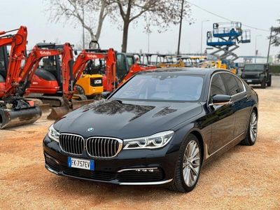 usata BMW 730 d xdrive TV - TAGLIANDI CERTIFICATI