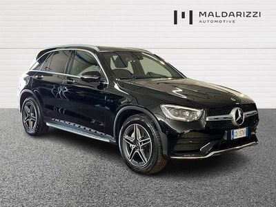 Usata Mercedes GLC300 Premium Plus 306 CV (225 kW) 2021 Nero SUV