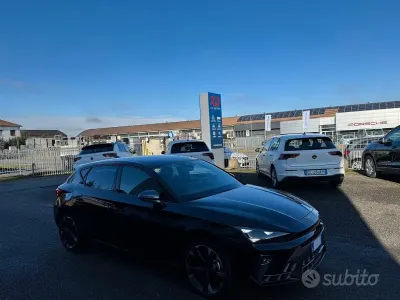 Usata Cupra Leon 150 CV (110 kW) 2025 Nero Berlina