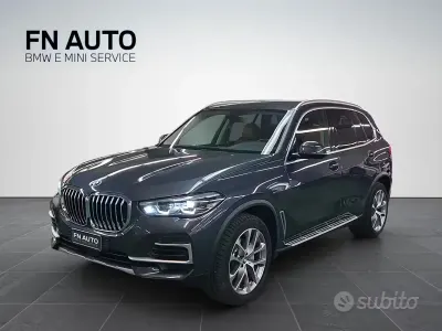 Usata BMW X5 xLine 231 CV (169 kW) 2021 Grigio SUV
