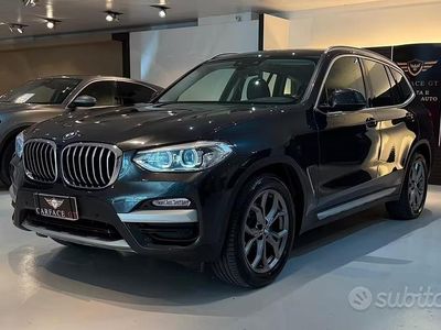 Brugt BMW X3 190 HK (139 kW) 2018 Grå SUV