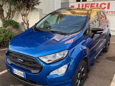 Begagnad Ford Ecosport ST 125 HK (91 kW) 2020 Blå SUV