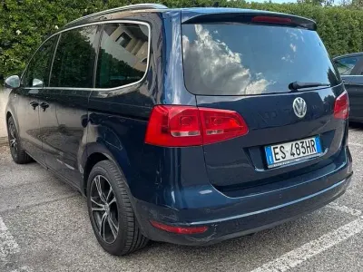 Usata VW Sharan Business 177 CV (130 kW) 2013 Bluazzurro Monovolume