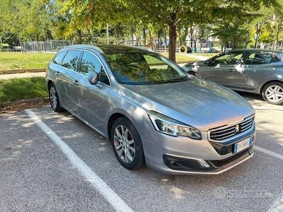 Usata Peugeot 508 SW 2015 Grigio Station wagon