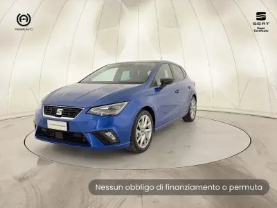 Käytetty Seat Ibiza FR 116 HP (85 kW) 2024 Sininen Viistoperä